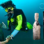 Prosecco affinato in mare: Audace Underwater Wine.